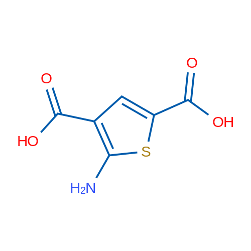 5-Aminothiophene-2,4-dicarboxylic acid 1g