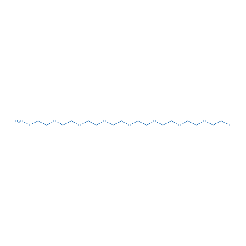 25-Iodo-2,5,8,11,14,17,20,23-octaoxapentacosane 250mg