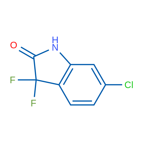 6-Chloro-3,3-difluoroindolin-2-one 1g