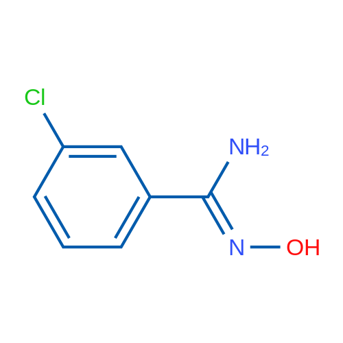 (Z)-3-Chloro-N'-hydroxybenzimidamide 1g