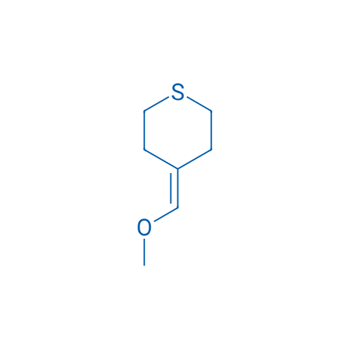 4-(Methoxymethylene)tetrahydro-2H-thiopyran 100mg
