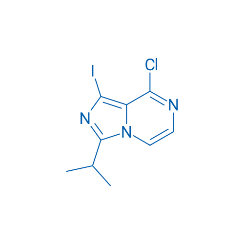 8-Chloro-1-iodo-3-isopropylimidazo[1,5-a]pyrazine 1g