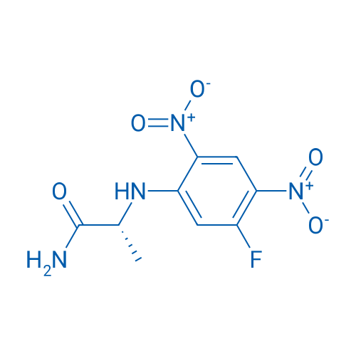 N-alpha-[2,4-Dinitro-5-fluorophenyl]-D-alanine amide 100mg