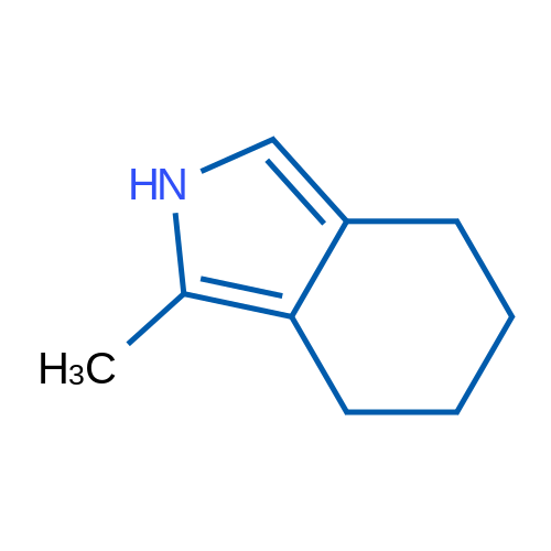 1-Methyl-4,5,6,7-tetrahydro-2H-isoindole 1g