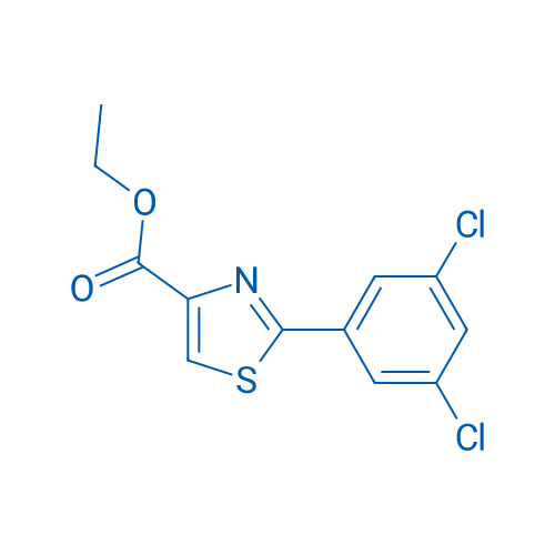 Ethyl 2-(3,5-dichlorophenyl)thiazole-4-carboxylate 5g