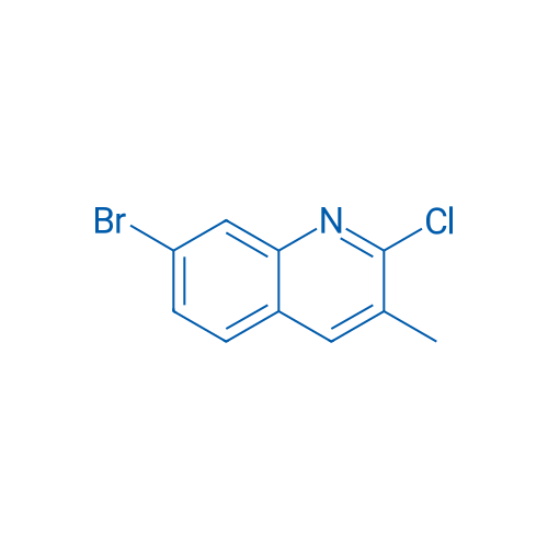 7-Bromo-2-chloro-3-methylquinoline 10g