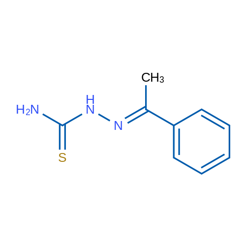 [(E)-(1-Phenylethylidene)amino]thiourea 5g