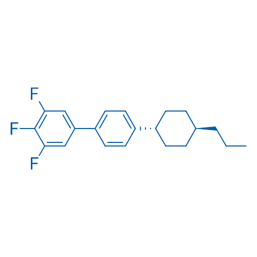 3,4,5-Trifluoro-4'-(trans-4-propylcyclohexyl)-1,1'-biphenyl 25g