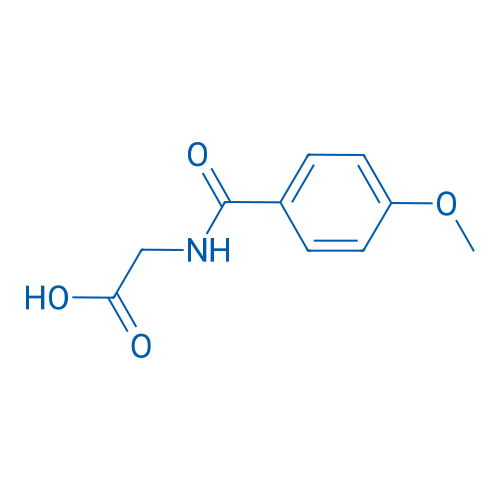 2-(4-Methoxybenzamido)acetic acid 250mg