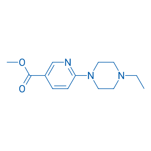 Methyl 6-(4-ethylpiperazin-1-yl)nicotinate 1g