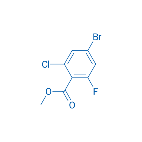 Methyl 4-bromo-2-chloro-6-fluorobenzoate 25g