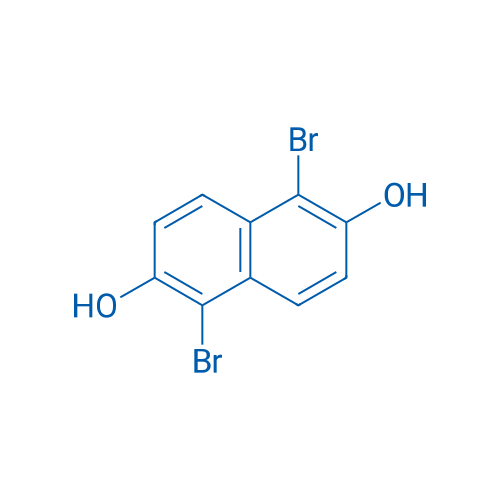 1,5-Dibromonaphthalene-2,6-diol 5g