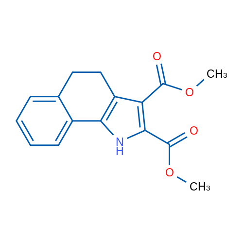 2,3-Dimethyl 1H,4H,5H-benzo[g]indole-2,3-dicarboxylate 10mg