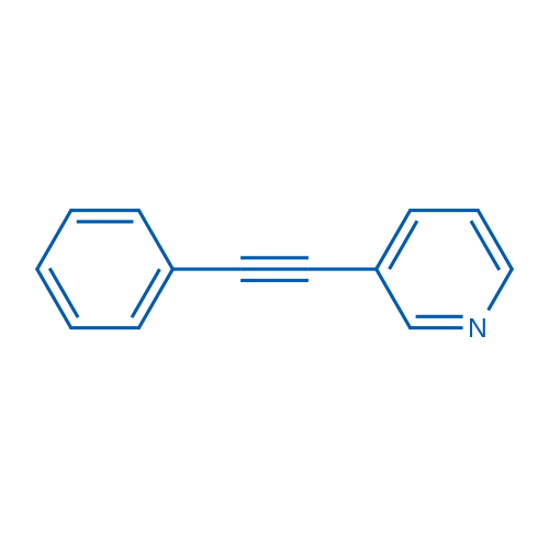 3-(2-phenylethynyl)pyridine 10mg