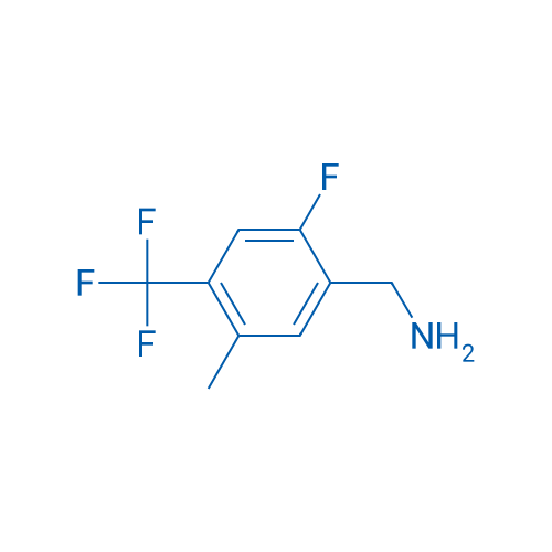 (2-Fluoro-5-methyl-4-(trifluoromethyl)phenyl)methanamine 5g
