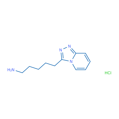 5-([1,2,4]TRiazolo[4,3-a]pyridin-3-yl)pentan-1-amine hydrochloride 1g