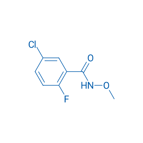 5-CHloro-2-fluoro-n-methoxybenzamide 5g