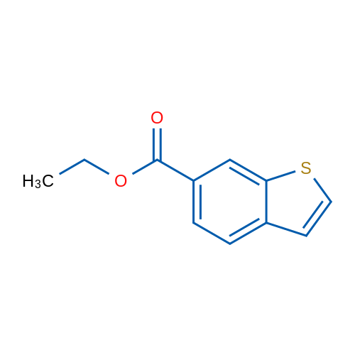 Ethyl benzo[b]thiophene-6-carboxylate 250mg