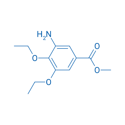 Methyl 3-amino-4,5-diethoxybenzoate 1g