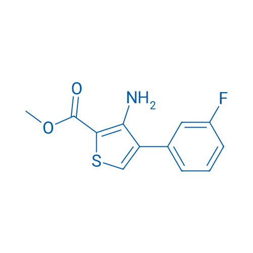 Methyl 3-amino-4-(3-fluorophenyl)thiophene-2-carboxylate 1g