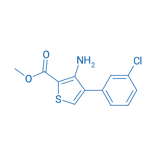 Methyl 3-amino-4-(3-chlorophenyl)thiophene-2-carboxylate 1g