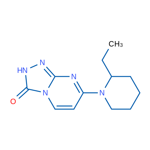 7-(2-Ethylpiperidin-1-yl)-[1,2,4]triazolo[4,3-a]pyrimidin-3(2H)-one 1g