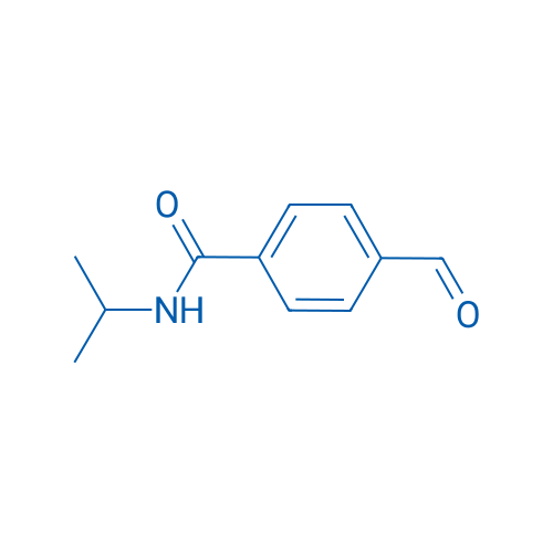 4-Formyl-N-isopropylbenzamide 1g