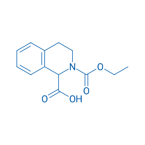 2-(Ethoxycarbonyl)-1,2,3,4-tetrahydroisoquinoline-1-carboxylic acid 100mg
