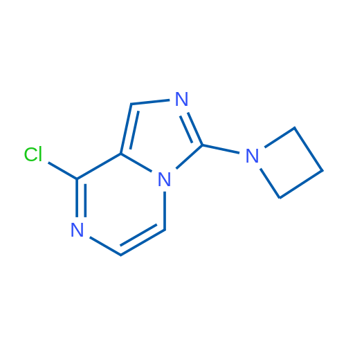 3-(Azetidin-1-yl)-8-chloroimidazo[1,5-a]pyrazine 1g