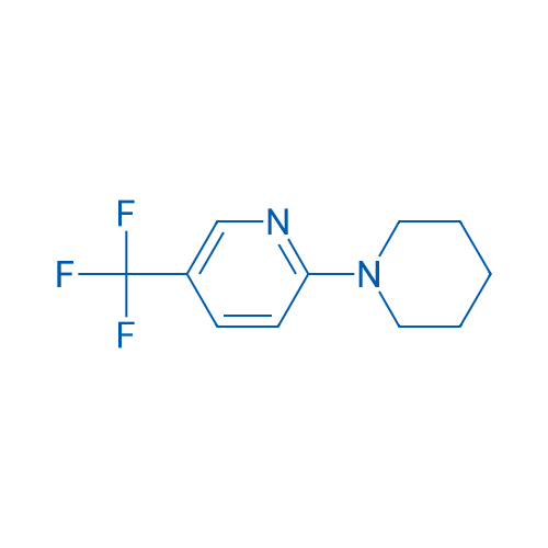 2-Piperidin-1-yl-5-(trifluoromethyl)pyridine 1g
