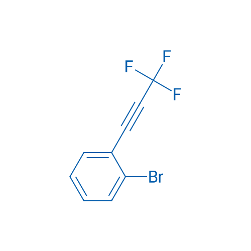 1-Bromo-2-(3,3,3-trifluoroprop-1-yn-1-yl)benzene 100mg