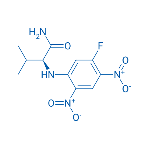 N-alpha-[2,4-Dinitro-5-fluorophenyl]-L-valine amide 1g
