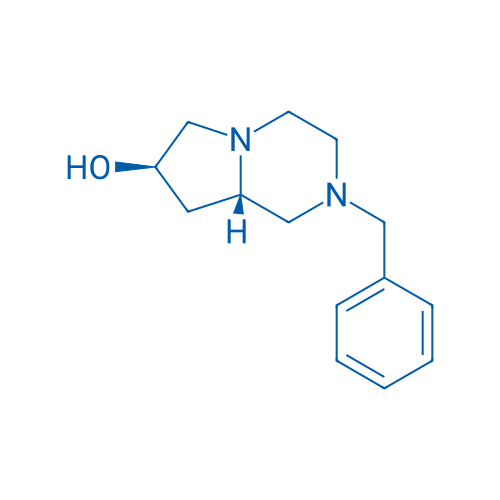 (7R,8aS)-2-benzyloctahydropyrrolo[1,2-a]pyrazin-7-ol 1g