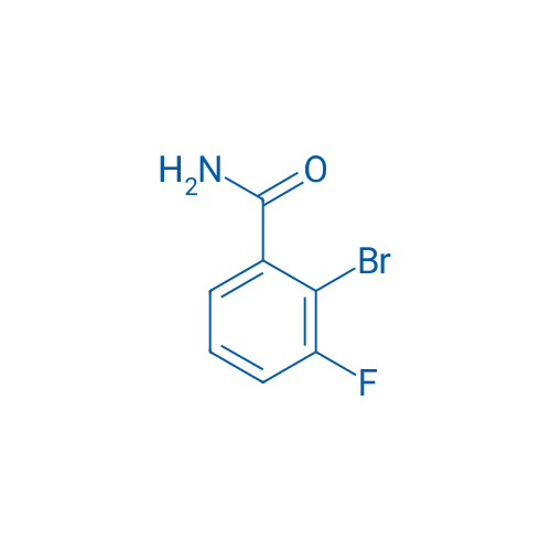 2-Bromo-3-fluorobenzamide 100mg