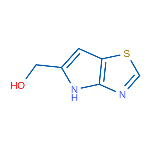 (4H-Pyrrolo[2,3-d]thiazol-5-yl)methanol 1g