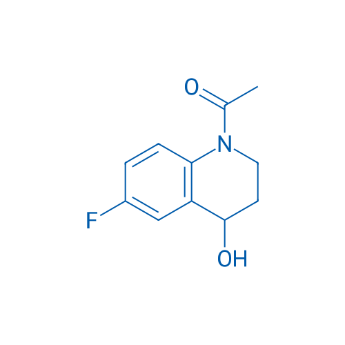 1-(6-Fluoro-4-hydroxy-1,2,3,4-tetrahydroquinolin-1-yl)ethan-1-one 1g
