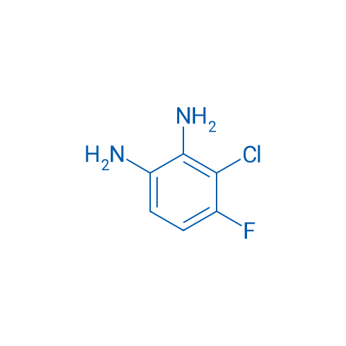 3-Chloro-4-fluorobenzene-1,2-diamine 250mg