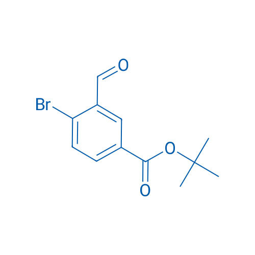 tert-Butyl 4-bromo-3-formylbenzoate 1g