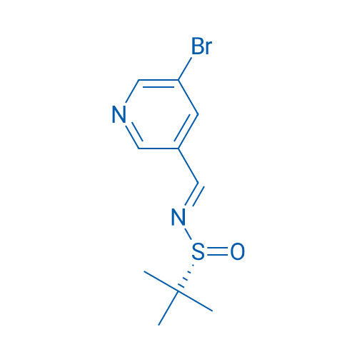 (R,E)-N-((5-BROMOPYRIDIN-3-YL)METHYLENE)-2-METHYLPROPANE-2-SULFINAMIDE 1g