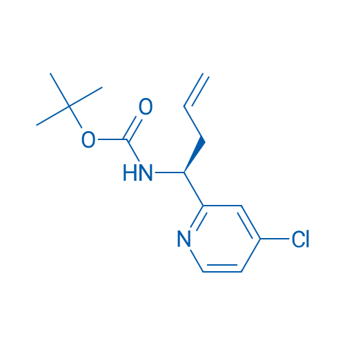 Carbamic acid, n-[(1s)-1-(4-chloro-2-pyridinyl)-3-buten-1-yl]-, 1,1-dimethylethyl ester 1g