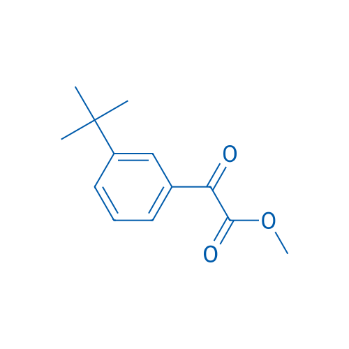 Methyl 2-(3-(tert-butyl)phenyl)-2-oxoacetate 1g