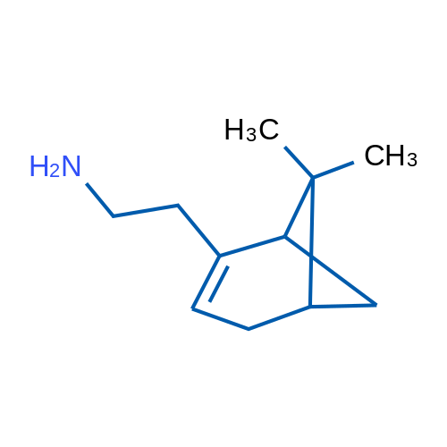 2-(6,6-Dimethylbicyclo[3.1.1]hept-2-en-2-yl)ethanamine 1g