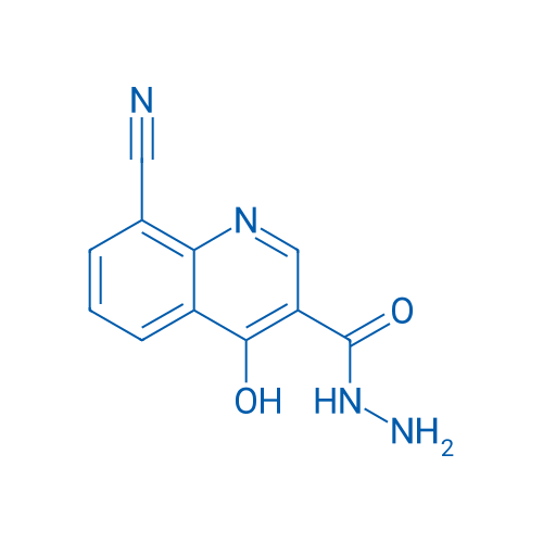 8-Cyano-4-hydroxyquinoline-3-carbohydrazide 1g