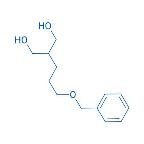 2-(3-(Benzyloxy)propyl)propane-1,3-diol 5g