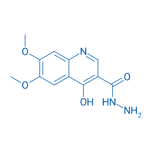 4-Hydroxy-6,7-dimethoxyquinoline-3-carbohydrazide 1g