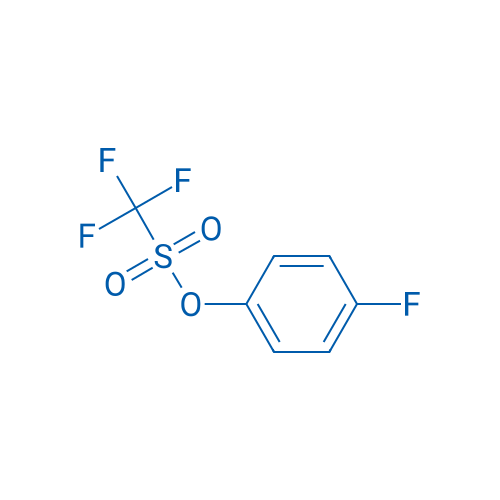 4-Fluorophenyltriflate 1g