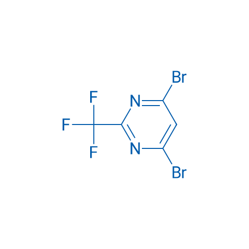 4,6-Dibromo-2-(trifluoromethyl)pyrimidine 1g