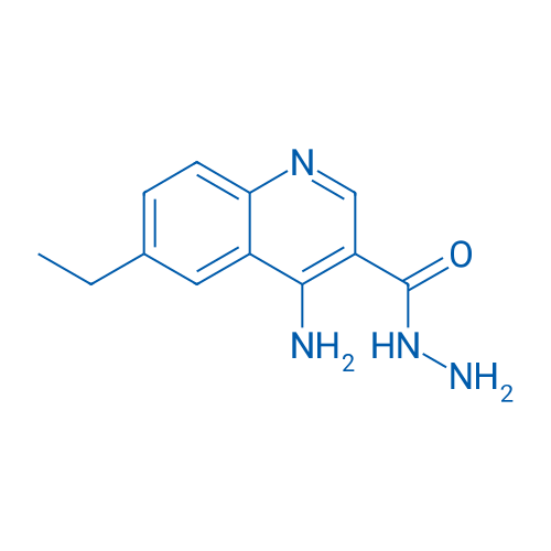 4-Amino-6-ethylquinoline-3-carbohydrazide 1g