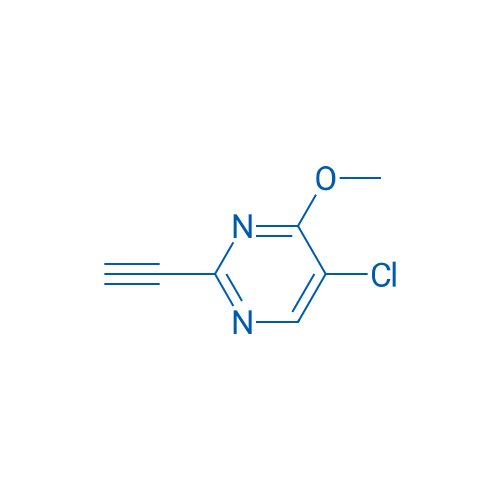 5-Chloro-2-ethynyl-4-methoxypyrimidine 1g