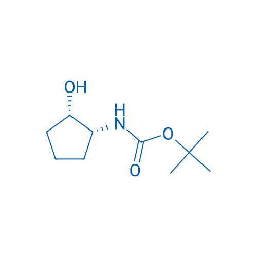 tert-Butyl ((1R,2S)-2-hydroxycyclopentyl)carbamate 5g